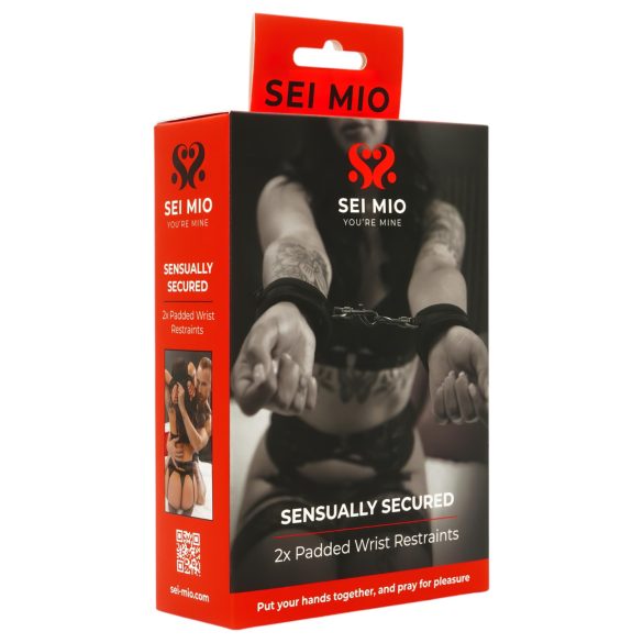 Sei Mio - mekani lisice (crne)