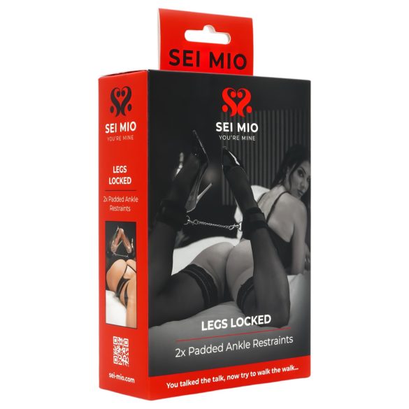 Sei Mio - crne lisice za gležnjeve