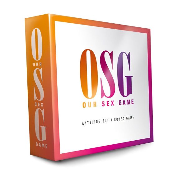 OSG: Naša Igra Seks - Daj ili Uzmi erotska društvena igra (engleski)