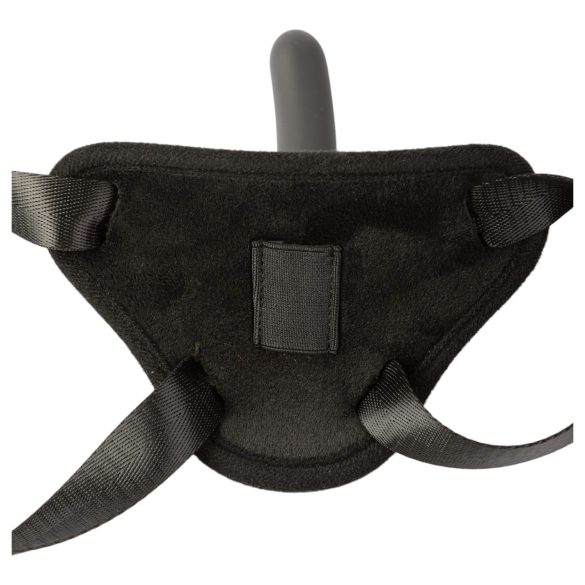 Sei Mio - Dildo sa pojasom za pričvršćivanje - 12,5 cm (crna)