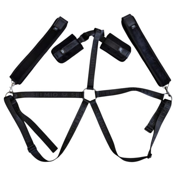 Sei Mio - podesiva seta za učvršćivanje (crna)