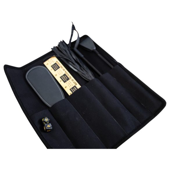 Sei Mio - set alata za kaznu - 5 delova (crno)