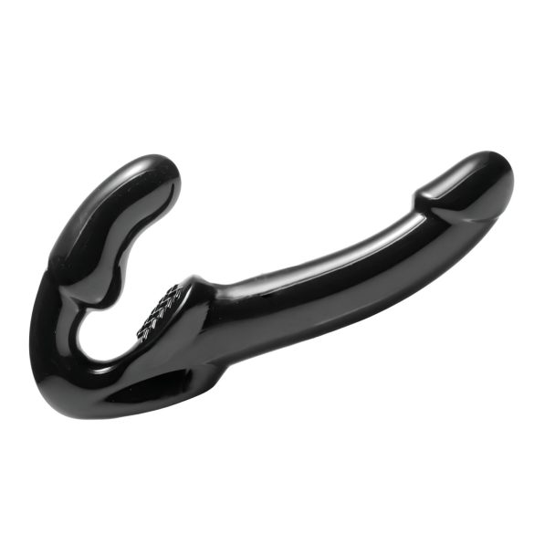 Strap U Revolver - crni dildo bez kaiša za pričvršćivanje