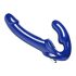 Strap U Revolver II - plavi strap on vibrator