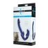Strap U Revolver II - plavi strap on vibrator
