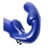 Strap U Revolver II - plavi strap on vibrator