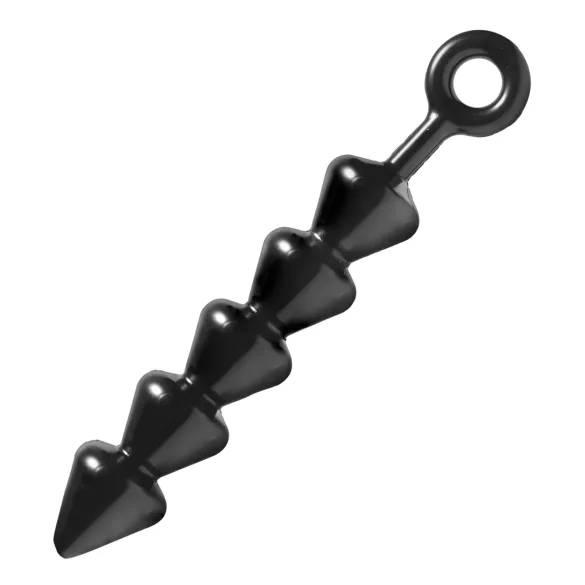 Spades - perjani crni analni dildo