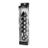Spades - perjani crni analni dildo