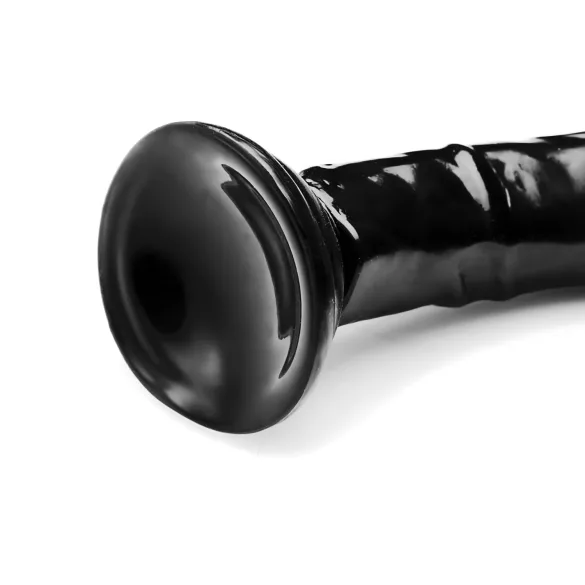 Hosed Anal Snake 19 - analni dildo sa vakumskom bazom (crni)