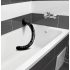 Hosed Anal Snake 19 - analni dildo sa vakumskom bazom (crni)