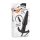 Frisky glatki crni analni vibrator