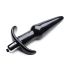 Frisky glatki crni analni vibrator