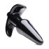 Frisky glatki crni analni vibrator