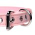 Master Series Zlatna Maca - ogrlica sa mašnom i zvoncetom (pink)