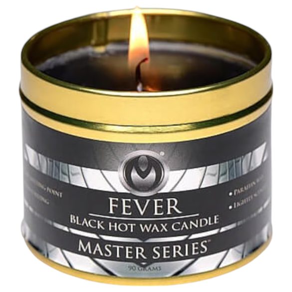 Fever - crna parafinska sveća (120g)
