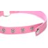 Master Series Kinky Kitty - ogrlica sa priveskom mačje glave (roze)
