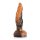 "Creature Cocks Ravager - teksturirani silikonski dildo - 20cm (narandžasti)"