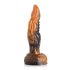 "Creature Cocks Ravager - teksturirani silikonski dildo - 20cm (narandžasti)"