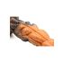 "Creature Cocks Ravager - teksturirani silikonski dildo - 20cm (narandžasti)"