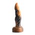"Creature Cocks Ravager - teksturirani silikonski dildo - 20cm (narandžasti)"