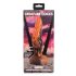 "Creature Cocks Ravager - teksturirani silikonski dildo - 20cm (narandžasti)"