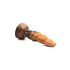 "Creature Cocks Ravager - teksturirani silikonski dildo - 20cm (narandžasti)"