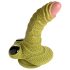 Creature Cocks - Dildo močvarnog čudovišta (zeleno)