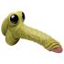 Creature Cocks - Dildo močvarnog čudovišta (zeleno)