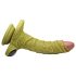 Creature Cocks - Dildo močvarnog čudovišta (zeleno)