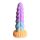 Creature Cocks Mistika - jednorog dildo - 21cm (ljubičasto-žuto)