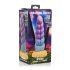 Creature Cocks Mistika - jednorog dildo - 21cm (ljubičasto-žuto)