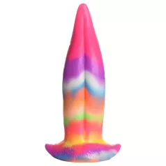   Creature Cocks Tongue - светлећи силиконски дилдо - 21cm