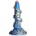 Creature Cocks Kraken - spiralni dildo od pipaka - 21 cm (zlatno-plavi)