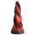 Hell Kiss silikonski dildo - 19cm (crveni)