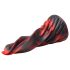 Hell Kiss silikonski dildo - 19cm (crveni)