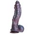 Hidra Dildo - Silikonsko čudovište 27cm (ljubičasto)