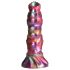 Creature Cocks Larva - vanzemaljac ovipozitor dildo (dugine boje)