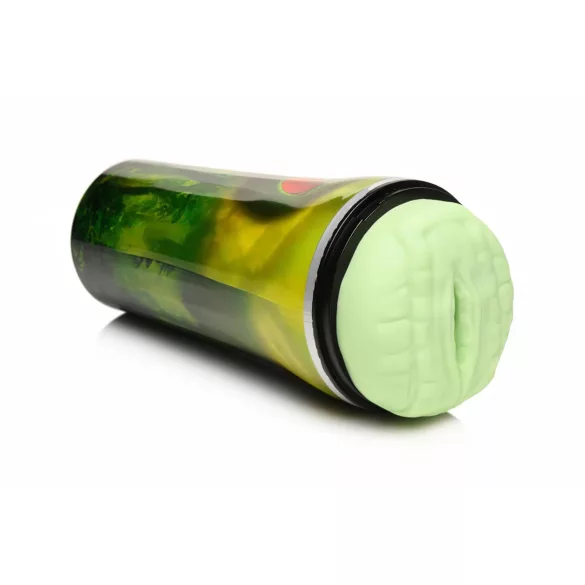 Creature Cocks Raptor - dinosaurus u crnom i zelenom!