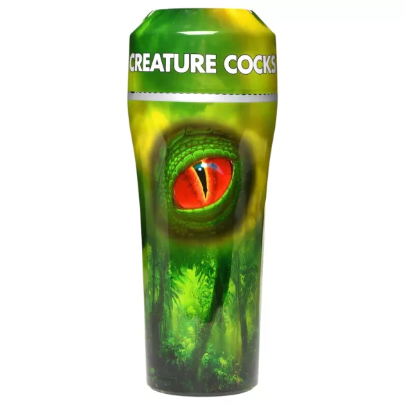 Creature Cocks Raptor - dinosaurus u crnom i zelenom!