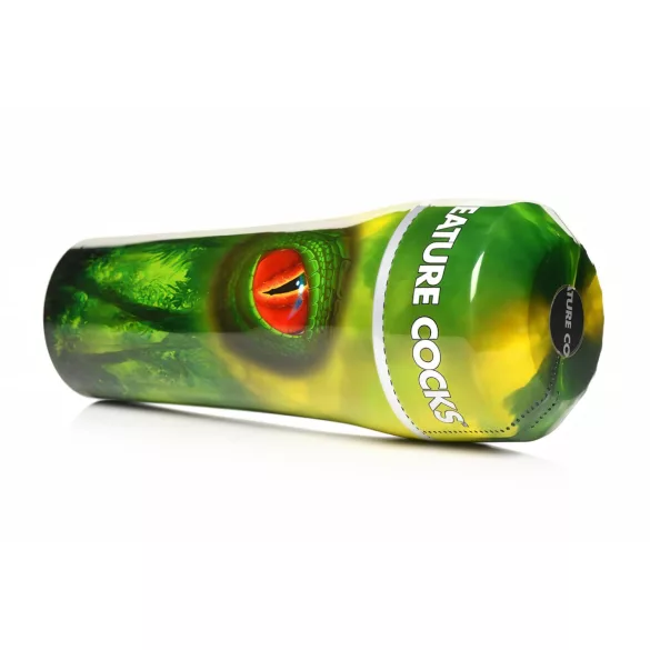 Creature Cocks Raptor - dinosaurus u crnom i zelenom!