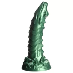 Čudovišni Kraken - Zeleni silikonski dildo
