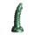 Čudovišni Kraken - Zeleni silikonski dildo