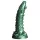 Čudovišni Kraken - Zeleni silikonski dildo