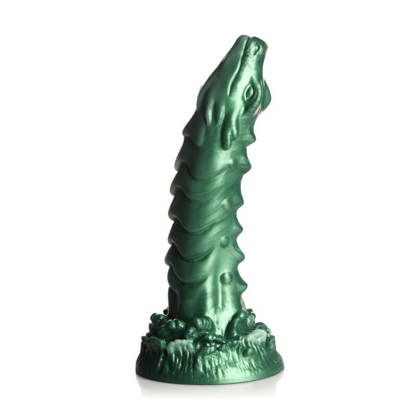 Čudovišni Kraken - Zeleni silikonski dildo