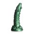 Čudovišni Kraken - Zeleni silikonski dildo