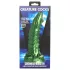 Čudovišni Kraken - Zeleni silikonski dildo