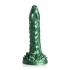 Čudovišni Kraken - Zeleni silikonski dildo