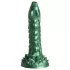 Čudovišni Kraken - Zeleni silikonski dildo