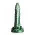 Čudovišni Kraken - Zeleni silikonski dildo