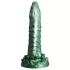 Čudovišni Kraken - Zeleni silikonski dildo